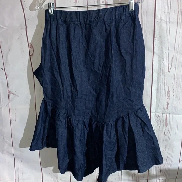 Tiered Ruffle Hem MIDI skirt - Picture 4 of 5